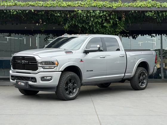 RAM 3500 6.7 I6 TURBO DIESEL LARAMIE NIGHT EDITION CD 4X4 AUTOMÁTICO RAM 3500 6.7 I6 TURBO DIESEL LARAMIE NIGHT EDITION CD 4X4 AUTOMÁTICO